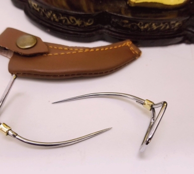 Cựa gà tre 45 việt lai thép Mỹ