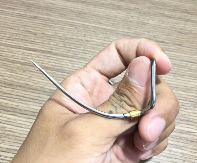 Cựa gà nòi 58 thép Mỹ gọng lai 25