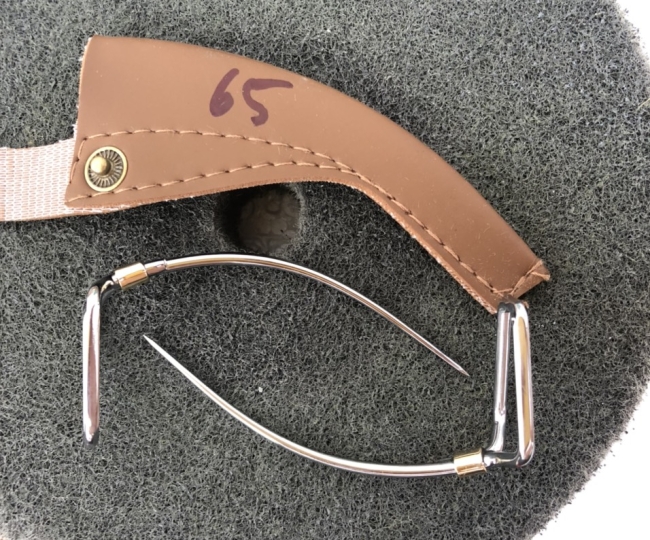 Cựa gà nòi 65 việt lai siêu thông kim thép Mỹ