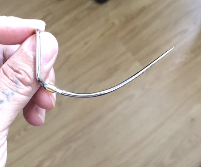 Cựa gà nòi 67 lai 25 sieu thông kim thép M