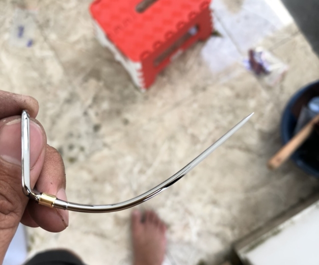 Cựa gà nòi 73 việt lai thép Mỹ