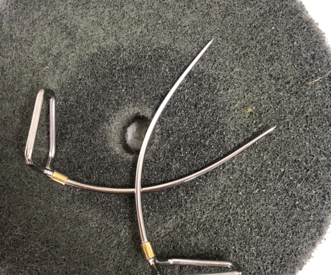 Cựa gà nòi 82 việt lai siêu thông thép Mỹ