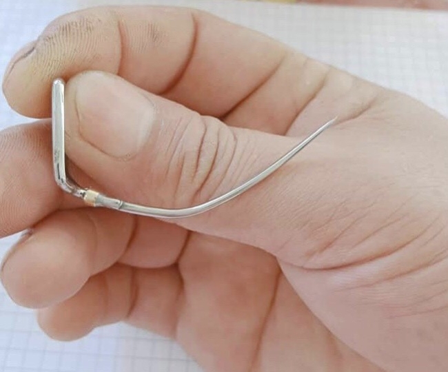 Cựa gà tre 43 gọng việt lai cải tiến thép Mỹ