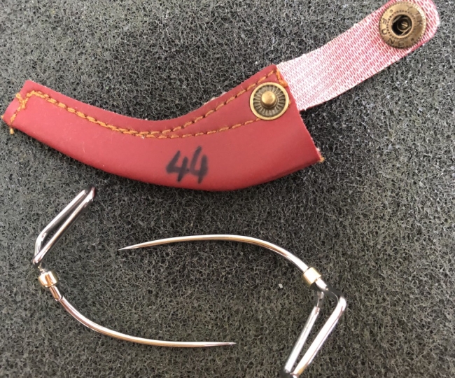 Cựa gà tre 44 thông kim việt lai thép Mỹ 