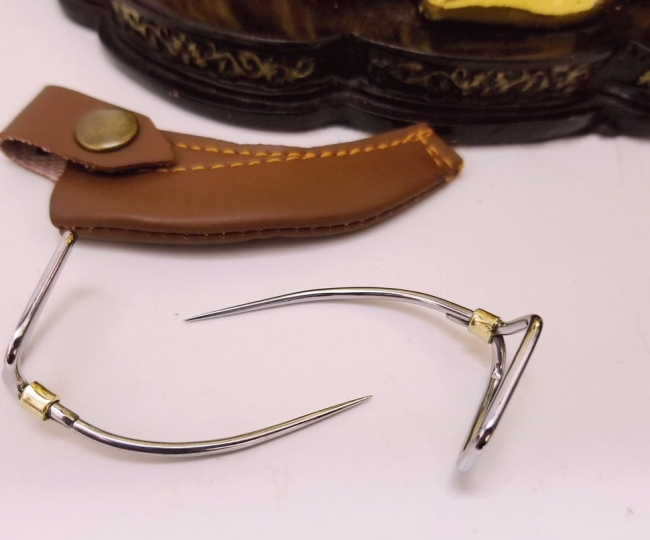 Cựa gà tre 45 việt lai thép Mỹ