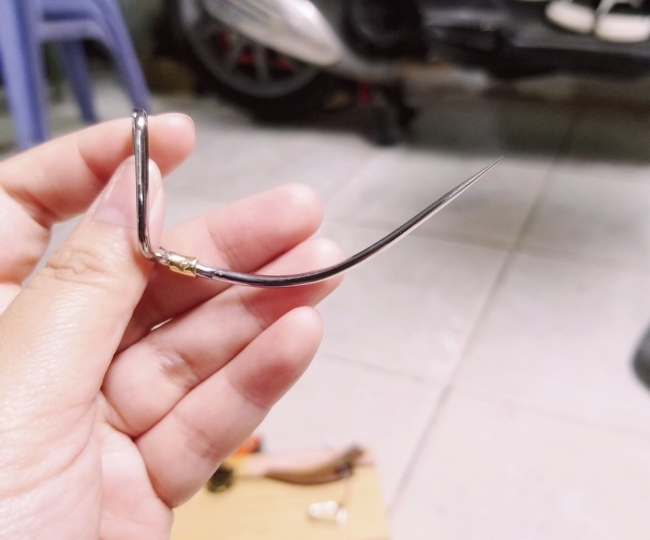 Cựa gà tre 52 việt lai cải tiến thép mỹ