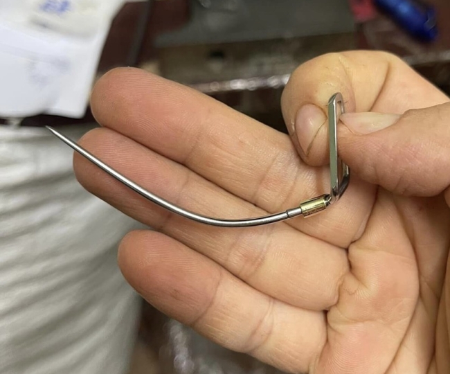 Cựa gà tre 55 gọng việt lai cải tiến thép Mỹ