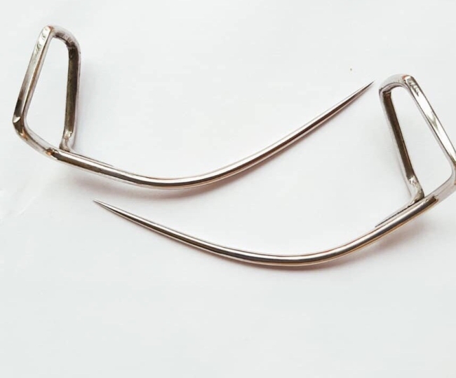 Cựa gà tre 58 lai 50 thép mỹ không bọc đồng