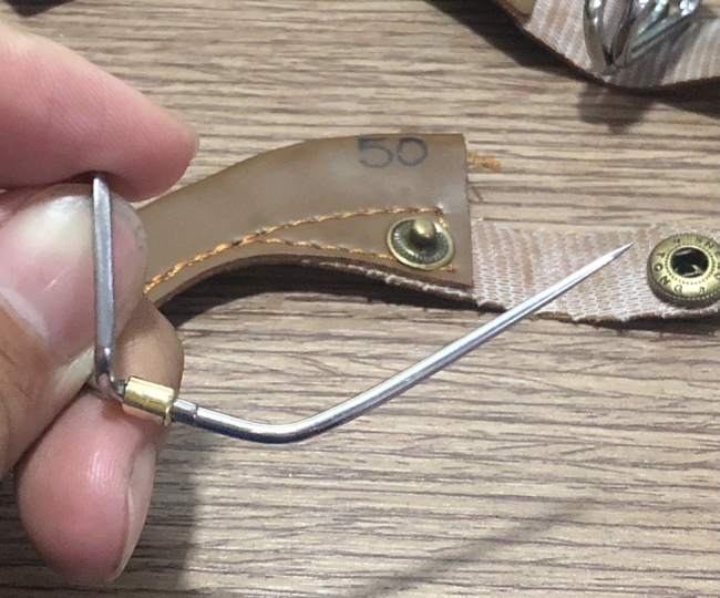 Cựa gẫy 50 số 7  thông kim