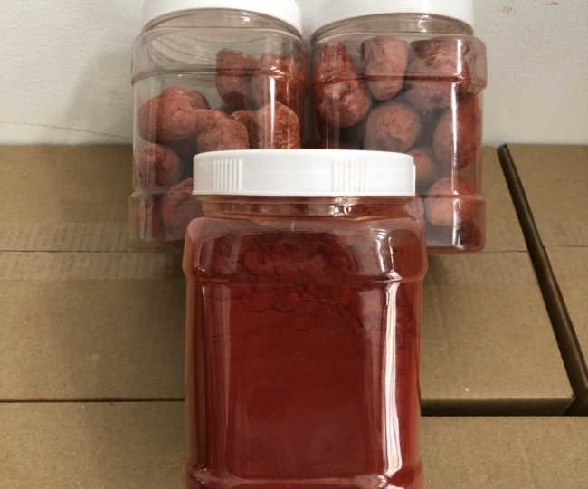 Nghệ Đỏ Xà Cừ 100% nguyên chất 