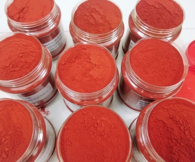 Nghệ Đỏ Xà Cừ Nguyên Chất 100% 1 hủ 0.5kg