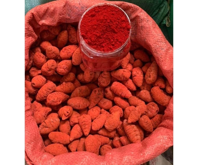 Nghệ Đỏ Xà Cừ Nguyên Củ 1kg giá 230.000VND Miễn Ship